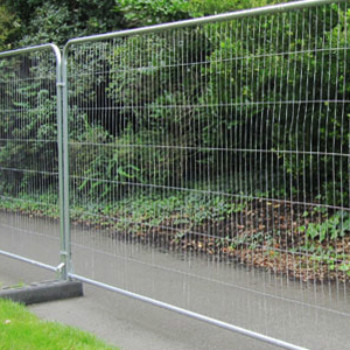 Welded Mesh Temporary Fence