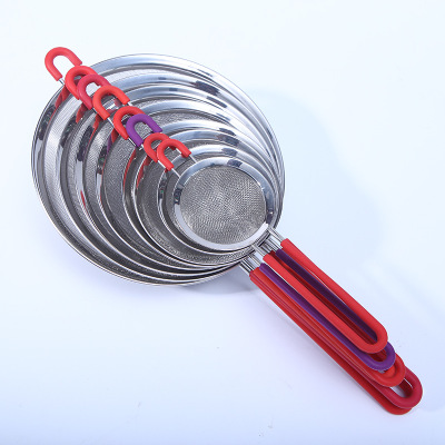 stainless steel mesh strainer-2