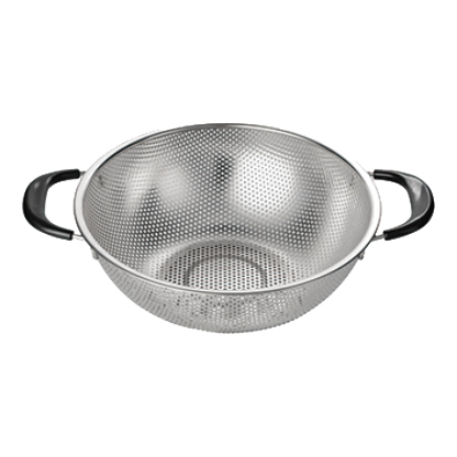 stainless steel colander