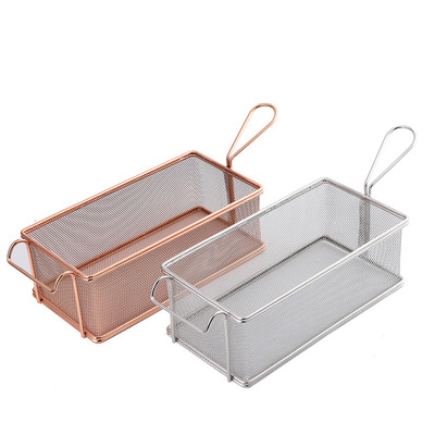 stainless steel frying basket-1