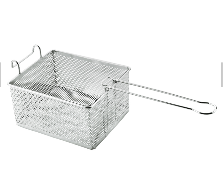 stainless steel frying basket-4