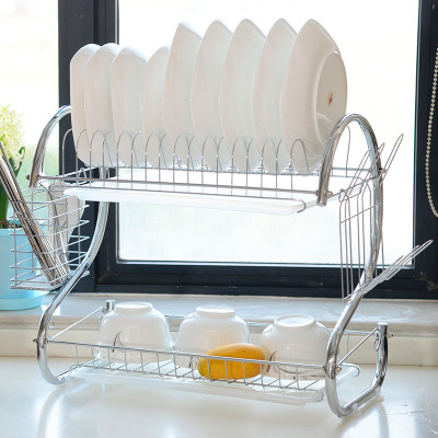 kitchen dish drying rack plater