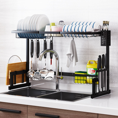 Kitchen Dish Drying Rack Plater Holder