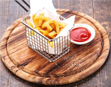 stainless steel frying basket-2