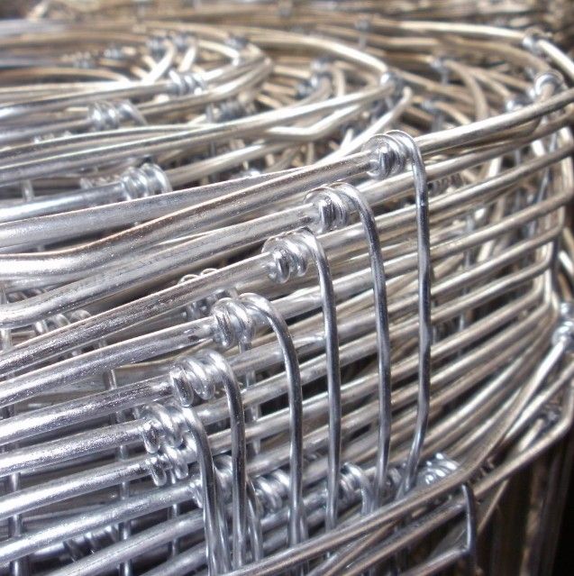 Joint Knot Galvanized Farm Field Wire Mesh Fence