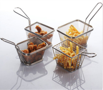 Frying basket-Strainer