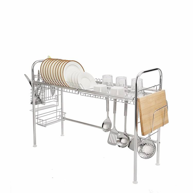 kitchen dish drying rack